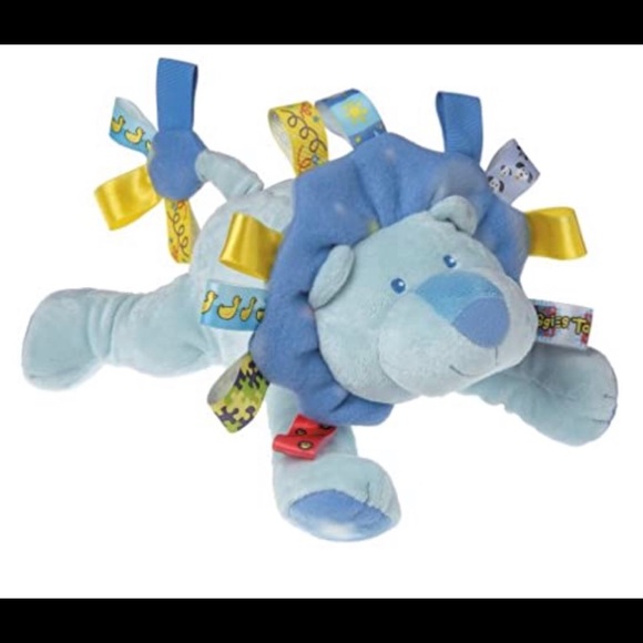 taggies lion plush